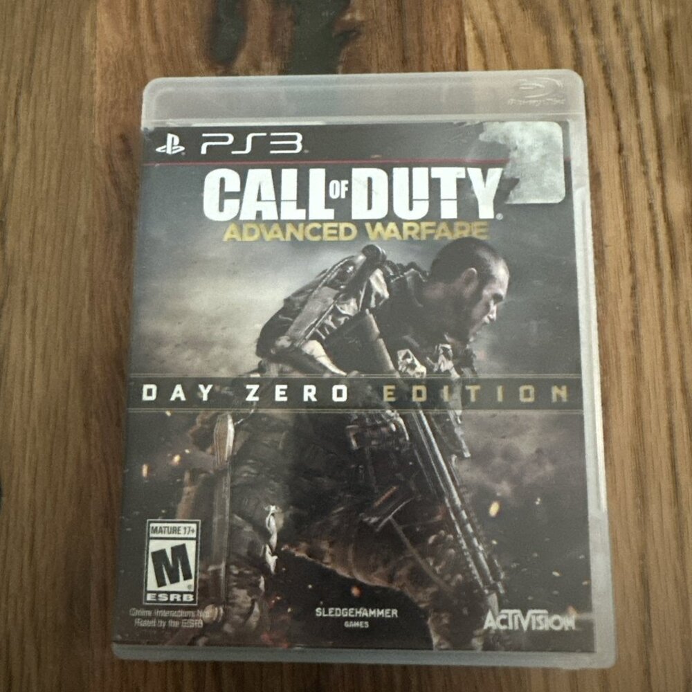 Call of Duty: Advanced Warfare - Sony PlayStation 3